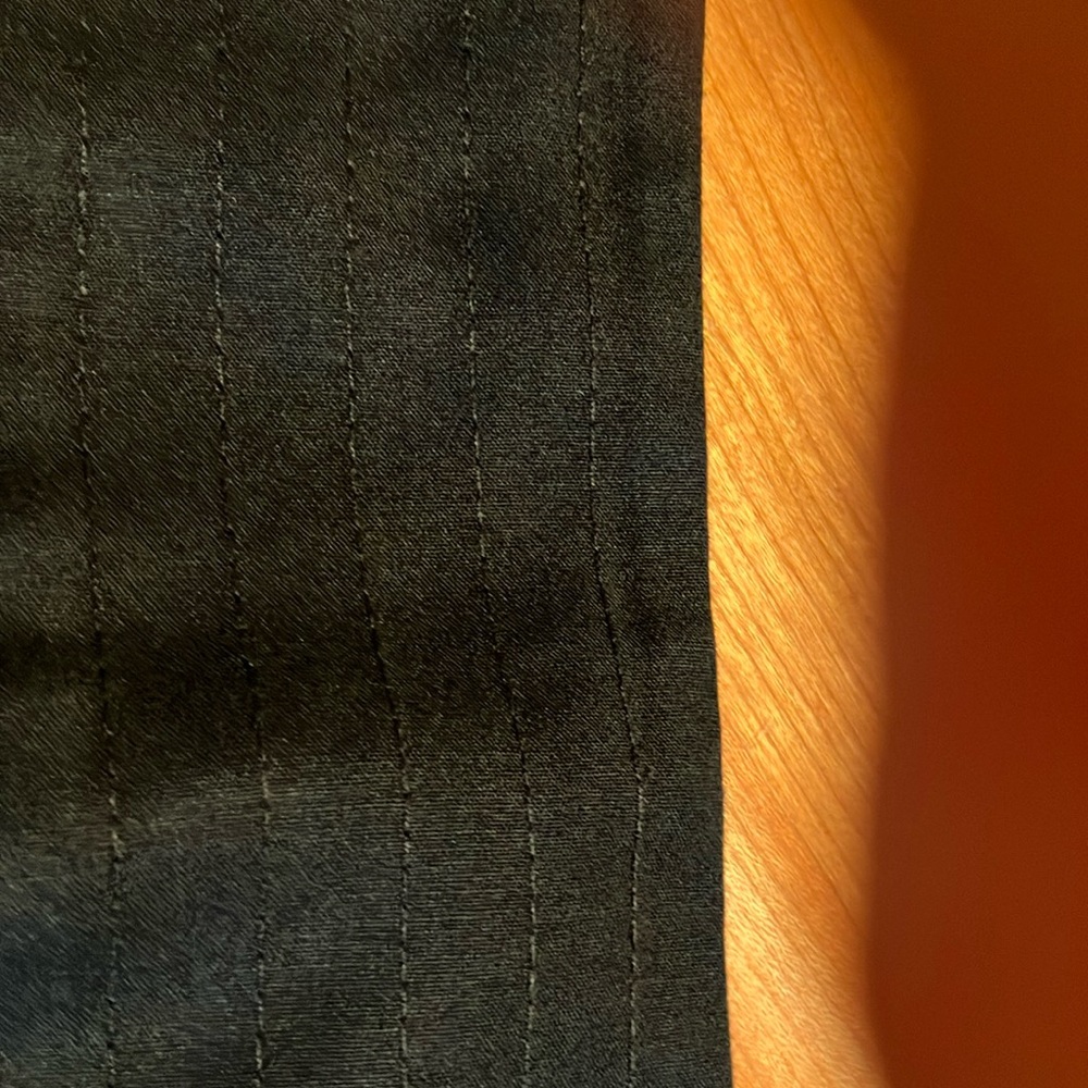 Banana Republic Black Pencil Mini Skirt with Slit - Picture 9 of 12